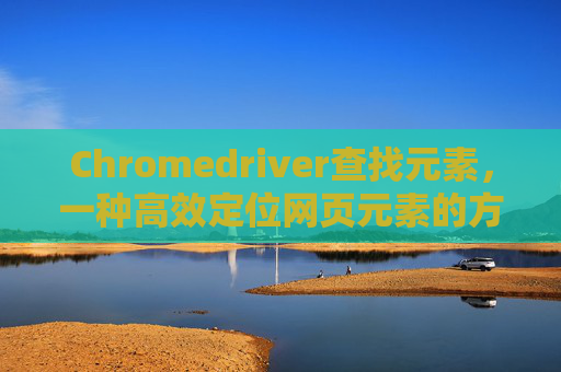 Chromedriver查找元素，一种高效定位网页元素的方法