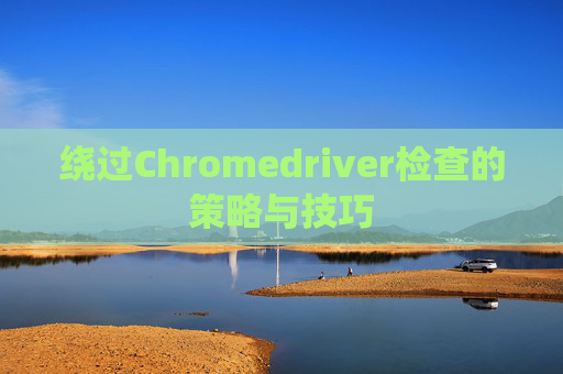 绕过Chromedriver检查的策略与技巧